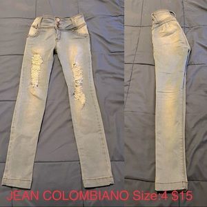 Colombian Jean